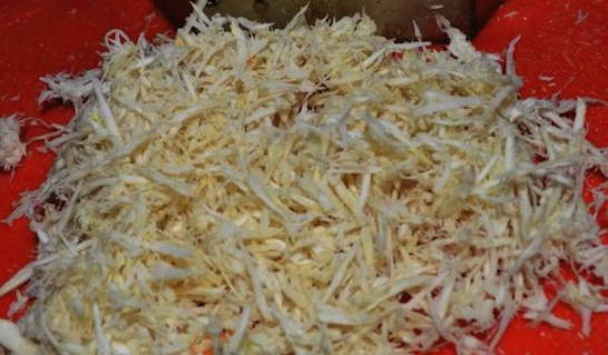 Квашеная капуста на зиму Квашеная капуста на зиму