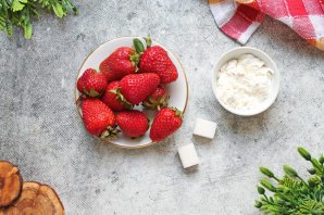 Кисель из клубники Кисель из клубники