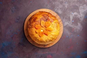 Пирог с абрикосами