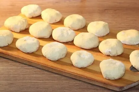 Рожки - пирожки на картофельном тесте с начинкой Рожки - пирожки на картофельном тесте с начинкой