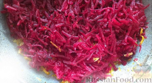 Борщ с курицей