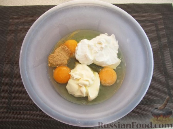 Заливной миндальный пирог с яйцами и зелёным луком (без муки) Заливной миндальный пирог с яйцами и зелёным луком (без муки)