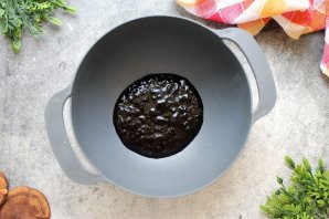 Черничная запеканка Черничная запеканка