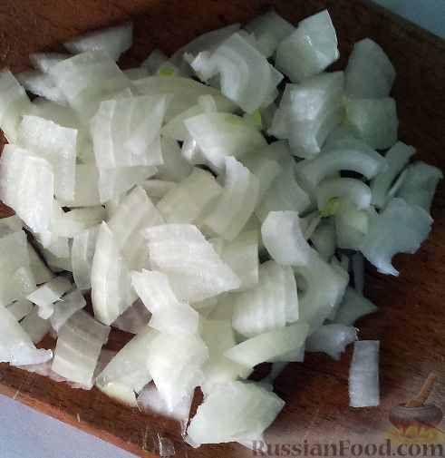 Борщ с курицей