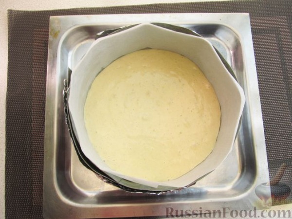 Заливной миндальный пирог с яйцами и зелёным луком (без муки) Заливной миндальный пирог с яйцами и зелёным луком (без муки)
