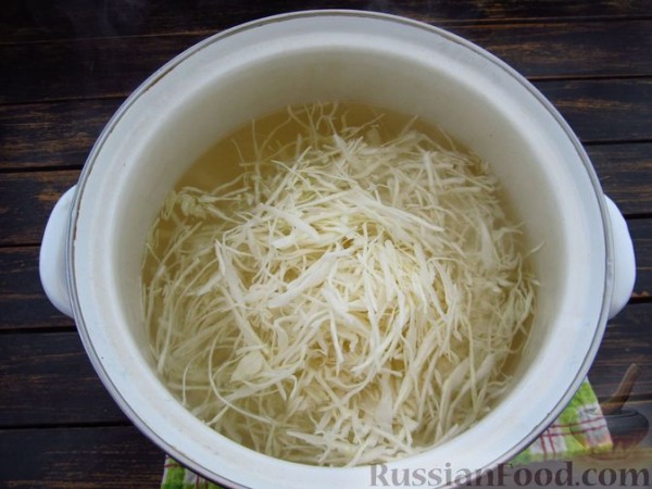 Борщ с баклажанами и говядиной Борщ с баклажанами и говядиной
