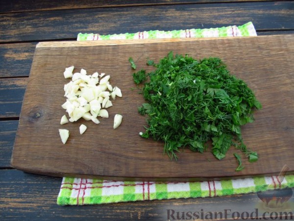 Борщ с баклажанами и говядиной Борщ с баклажанами и говядиной