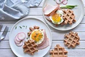 Вафли с псиллиумом Вафли с псиллиумом