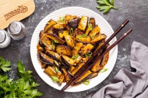 Баклажаны по-сычуаньски