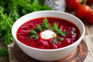 Кубанский борщ