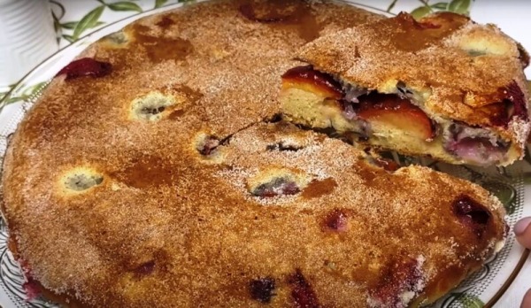 Пирог, который вас удивит: готовится на сковороде, а по вкусу – как из печи! Рецепт, который полюбят все Пирог, который вас удивит: готовится на сковороде, а по вкусу – как из печи! Рецепт, который полюбят все