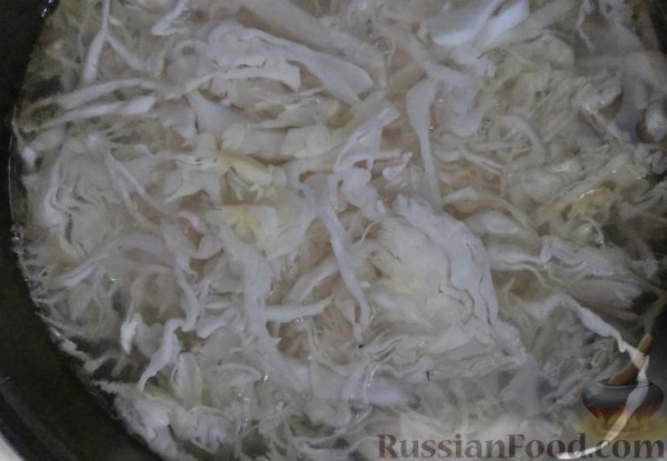 Борщ с курицей