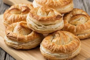 Слоеные булочки