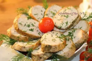 Рецепт домашней колбасы с шампиньонами
