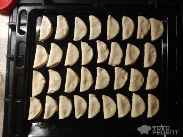 Рецепт: Творожное печенье Слойка - Вкусное домашнее печенье! Рецепт: Творожное печенье Слойка - Вкусное домашнее печенье!