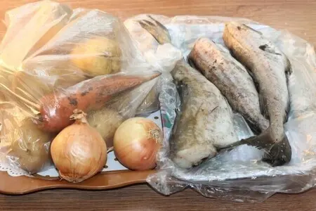 Минтай в пергаменте и со сливочным вкусом