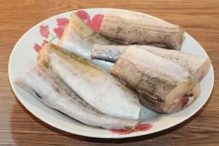 Минтай в пергаменте и со сливочным вкусом