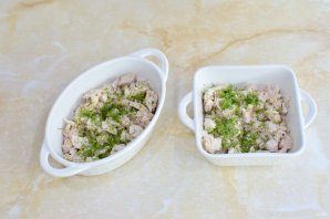 Заливное из курицы с желатином Заливное из курицы с желатином