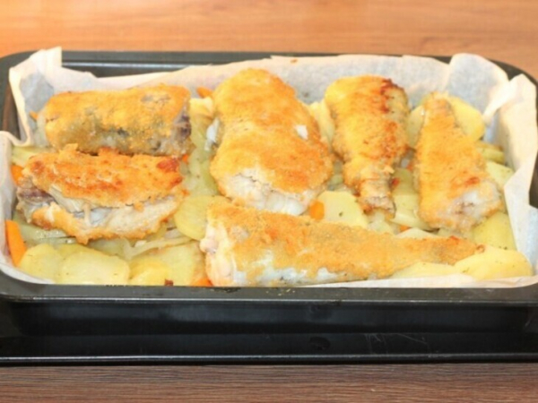 Минтай в пергаменте и со сливочным вкусом