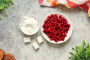 Кисель из брусники Кисель из брусники