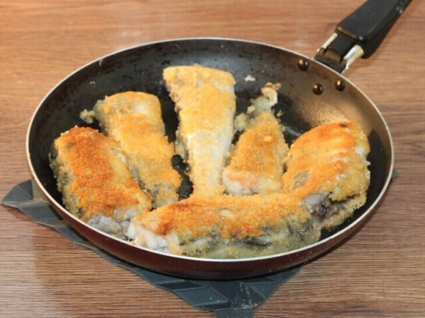 Минтай в пергаменте и со сливочным вкусом