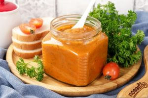 Кабачковая икра без уксуса