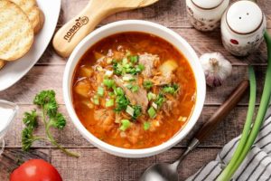 Кислые щи из квашеной капусты