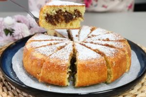 Срочно к плите! Удивите всех ароматным пирогом, который тает во рту. Вкус — как из лучшей кондитерской