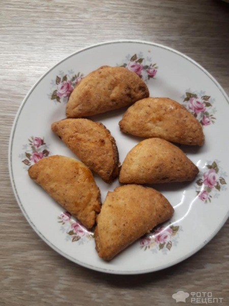 Рецепт: Творожное печенье Слойка - Вкусное домашнее печенье! Рецепт: Творожное печенье Слойка - Вкусное домашнее печенье!