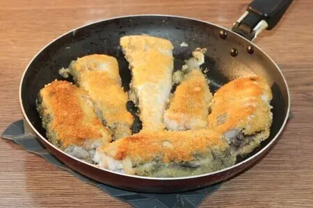 Минтай в пергаменте и со сливочным вкусом