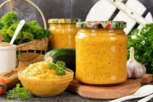 Икра из кабачков жареная