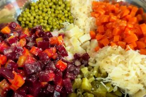 Рецепт идеального винегрета. Тот самый классический вкус, за который все любят этот салат!