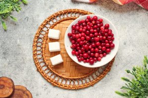Морс из брусники Морс из брусники