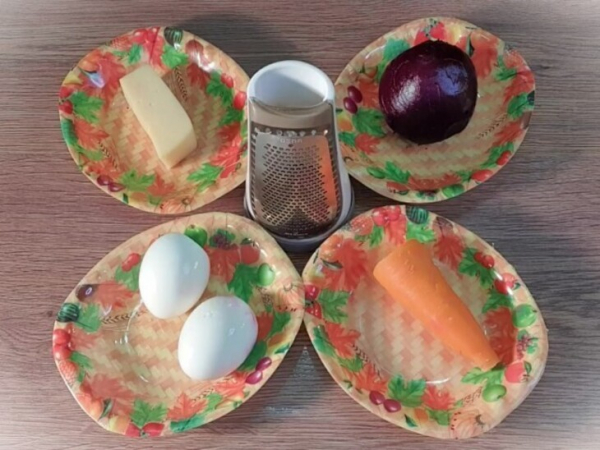Салат со свеклой и сыром Салат со свеклой и сыром