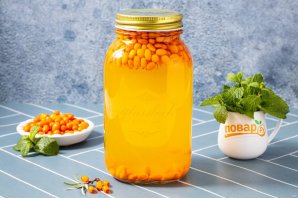 Облепиховый компот Облепиховый компот