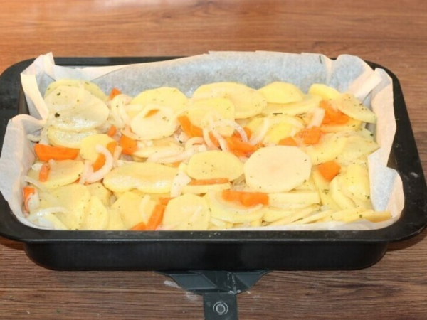 Минтай в пергаменте и со сливочным вкусом
