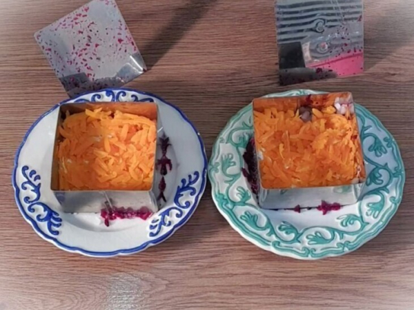Салат со свеклой и сыром Салат со свеклой и сыром
