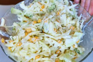 Салат «Незабудка» без майонеза — вкуснее не придумать. Не салат, а чудо!