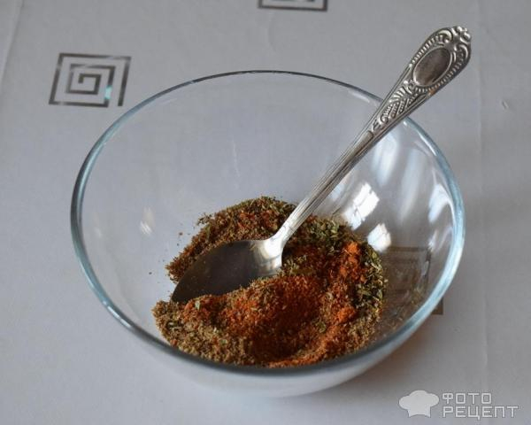 Рецепт: Куриные голени с грузинскими травами - запечённые в духовке Рецепт: Куриные голени с грузинскими травами - запечённые в духовке