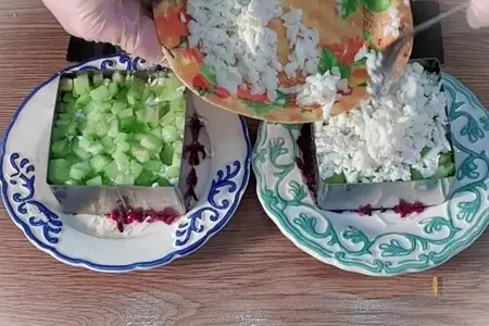 Салат со свеклой и сыром Салат со свеклой и сыром