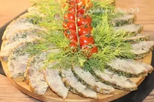 Ветчина из курицы и индейки