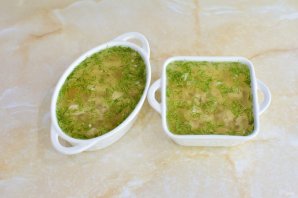 Заливное из курицы с желатином Заливное из курицы с желатином