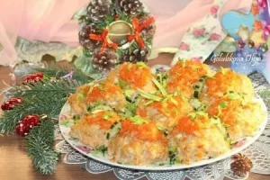 Ленивые голубцы с фаршем в духовке