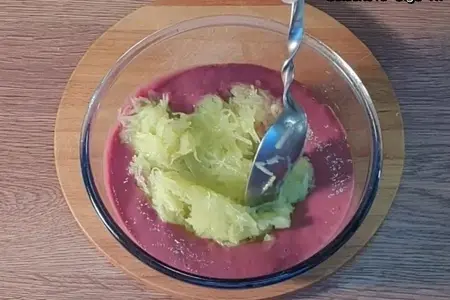 Лепешки из куриной печени с картофелем