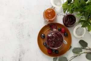 Крученая черная смородина на зиму