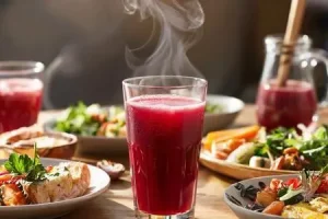 Морс из черной смородины на зиму