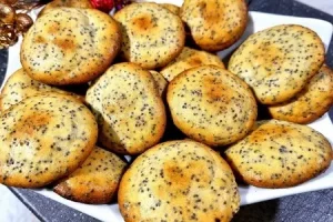 Печенье с маком