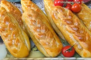 Пирожки «колоски»
