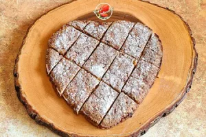 Рождественский итальянский пирог panforte