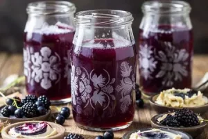 Сироп из черной смородины на зиму